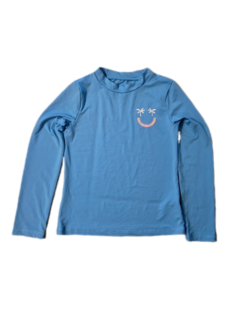 🍓 5 For $25 Cat & Jack Sky Blue Long Sleeve Swim Top Rashguard